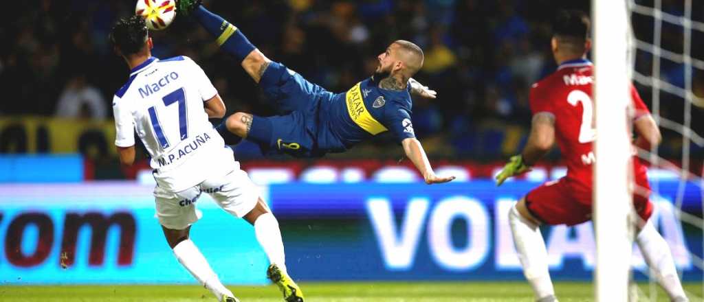 Noche nefasta de Benedetto: mirá los goles que se perdió el delantero