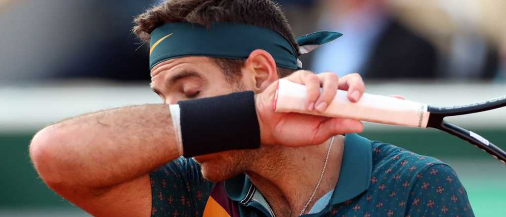 Del Potro canceló su regreso a las canchas en octubre