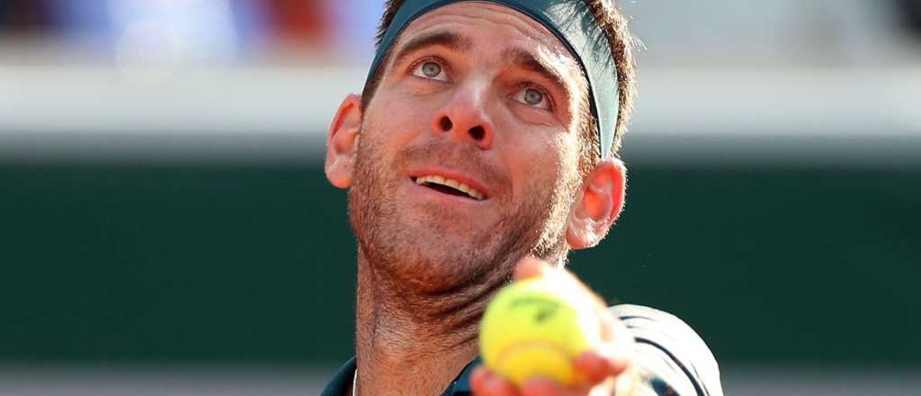 Del Potro regresaría a las canchas en febrero del 2022