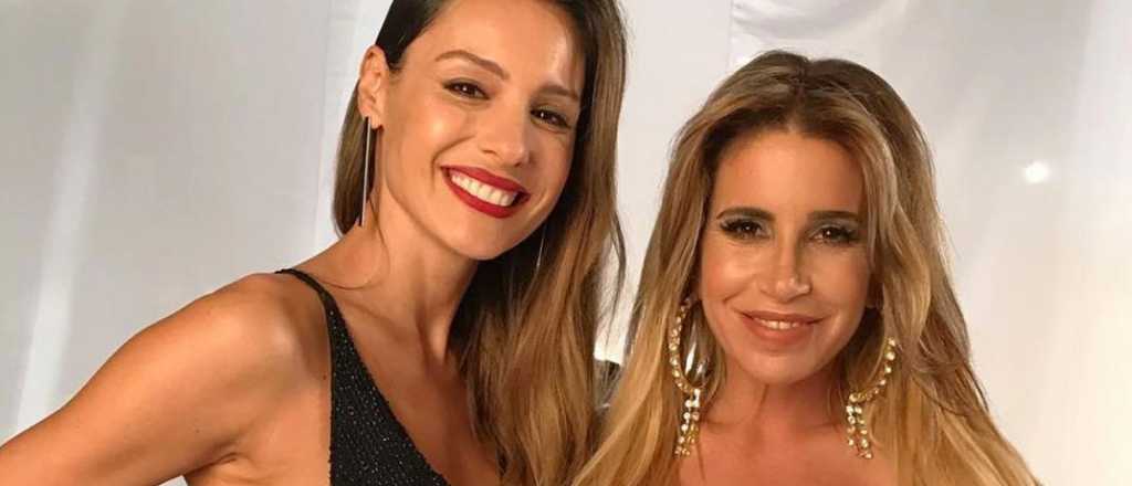 Flor Peña y Pampita perrearon "hasta abajo"