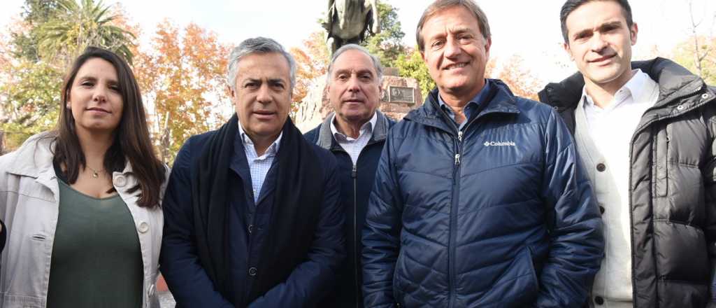 Cornejo les pidió a los sanrafaelinos apoyar a Rodolfo Suarez