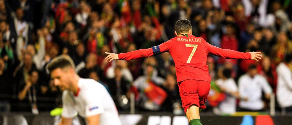 Cristiano tuvo una noche inolvidable y Portugal clasificó a la final