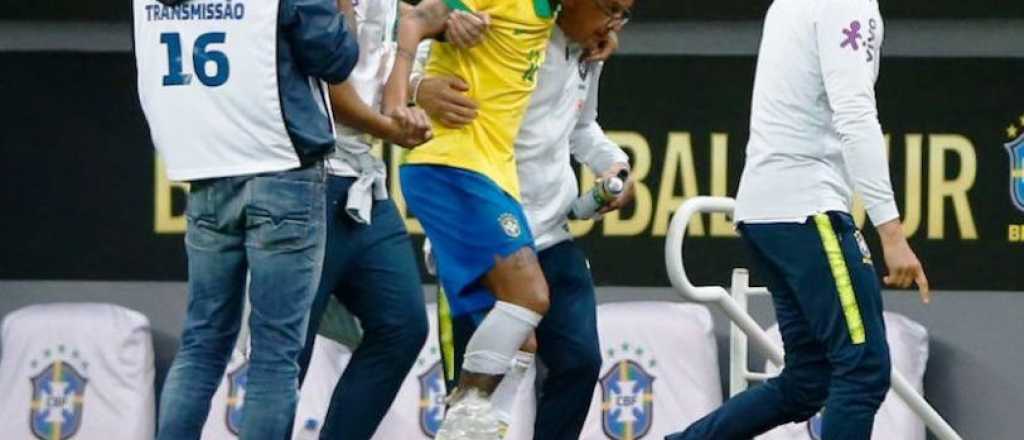 Neymar se pierde la Copa América