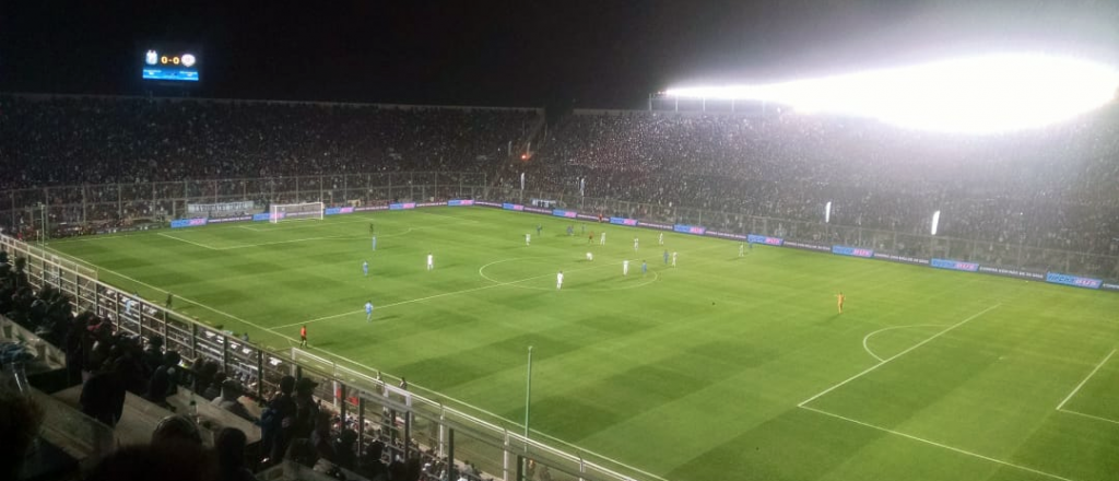 ¿Y el sonido ambiente? Los hinchas en San Juan no se hicieron sentir