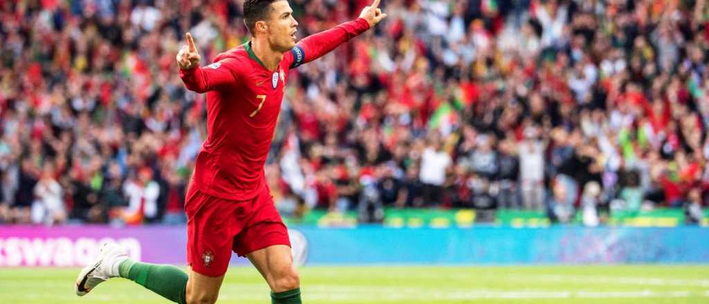 Video: Cristiano detuvo el micro de Portugal para cumplir el sueño de un niño