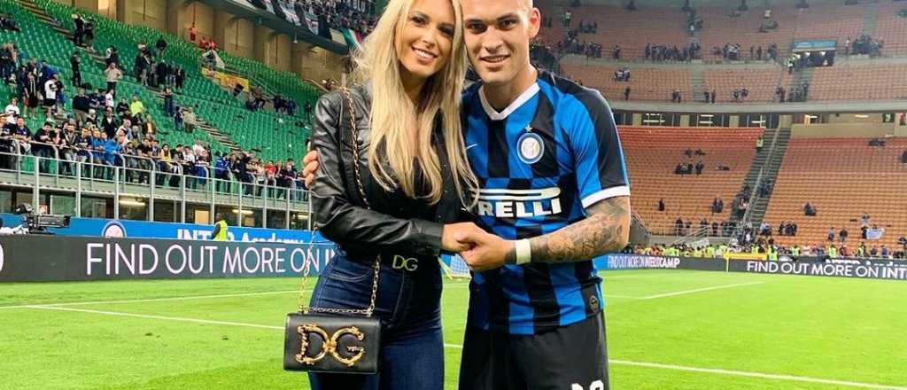 El enojo de Agus Gandolfo, la novia mendocina de Lautaro Martínez