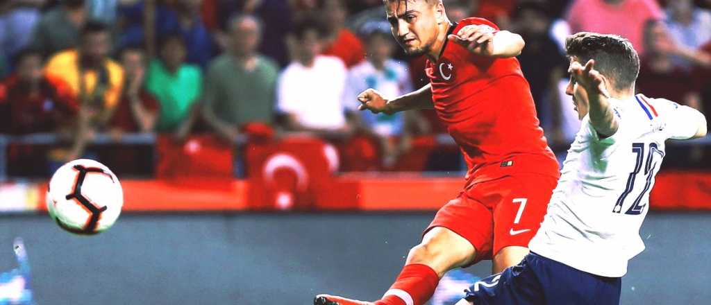 Cayó el Campeón del Mundo: Turquía derrotó a Francia 2 a 0