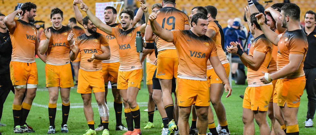 Jaguares aplastó a Sharks y ganó la Conferencia Sudafricana