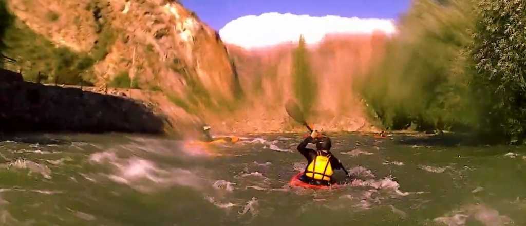 El Cañón del Atuel es el segundo "destino soñado" por los argentinos