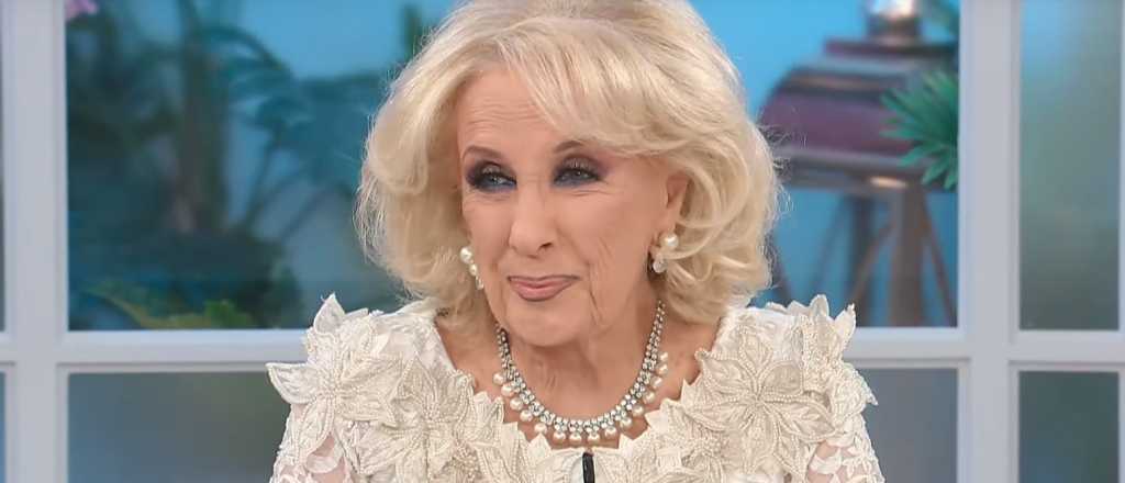 Video: Mirtha volvió a la tele y se emocionó al hablar de su operación