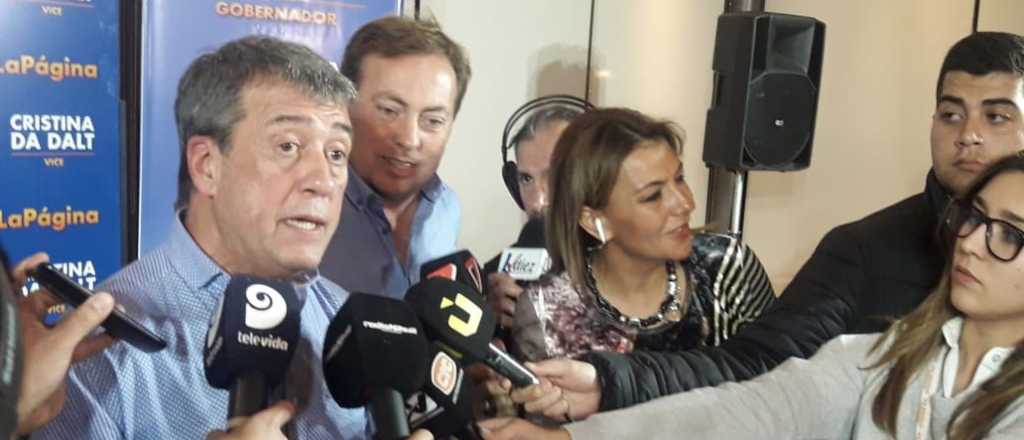 Bermejo adhirió a la consigna de Gioja de construir un frente amplio