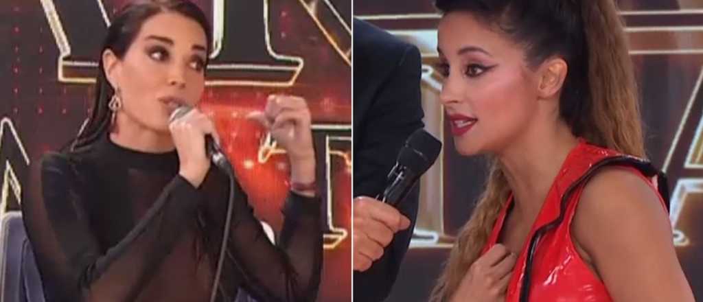 Tenso momento entre Lourdes Sánchez y el jurado del Super Bailando