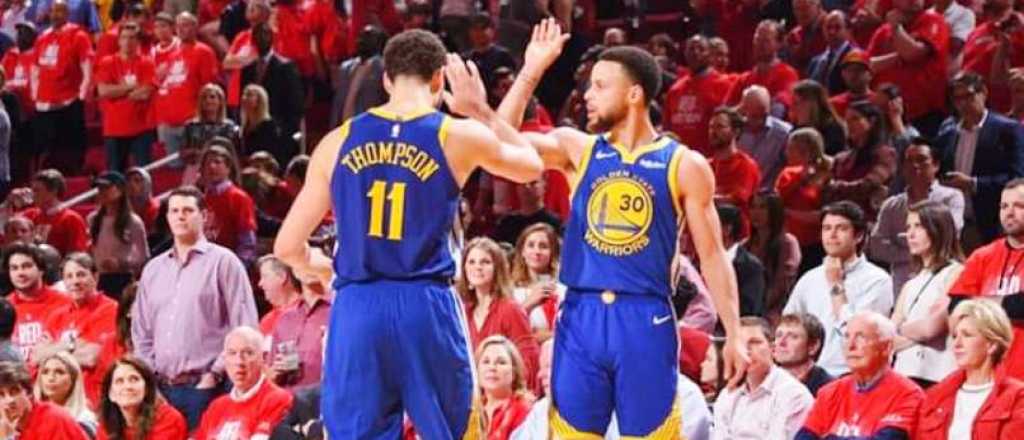 Golden State ganó y sigue con vida en las finales de la NBA