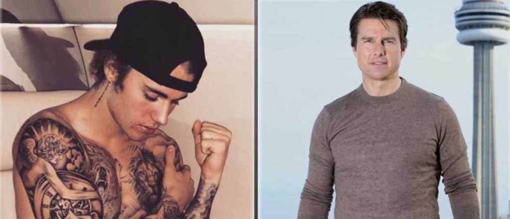 Justin Bieber retó a pelear a un famoso actor