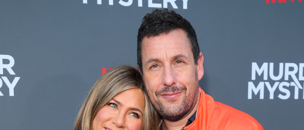 Jennifer Aniston y Adam Sandler, juntos otra vez