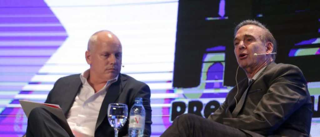 Pichetto: "La Argentina necesita  menos cartoneros y más emprendedores"