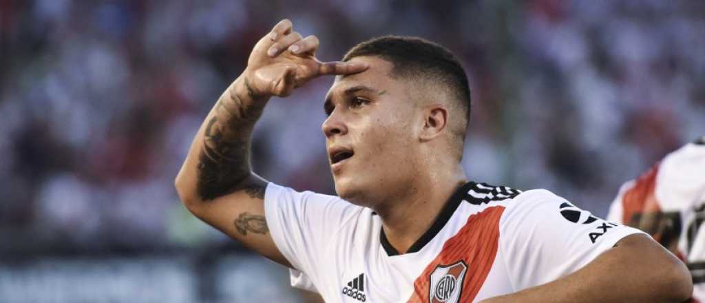 El mensaje de Juanfer Quintero para los hinchas de River