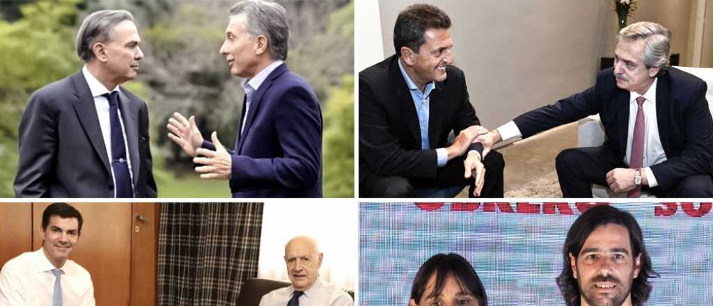 Son siete los frentes que competirán por la presidencia