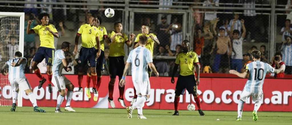 Así se vestirán Argentina y Colombia para el debut en la Copa América