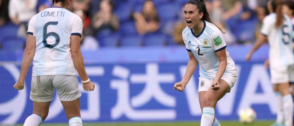 Fútbol femenino: a qué hora, dónde y cómo ver a Argentina contra Inglaterra