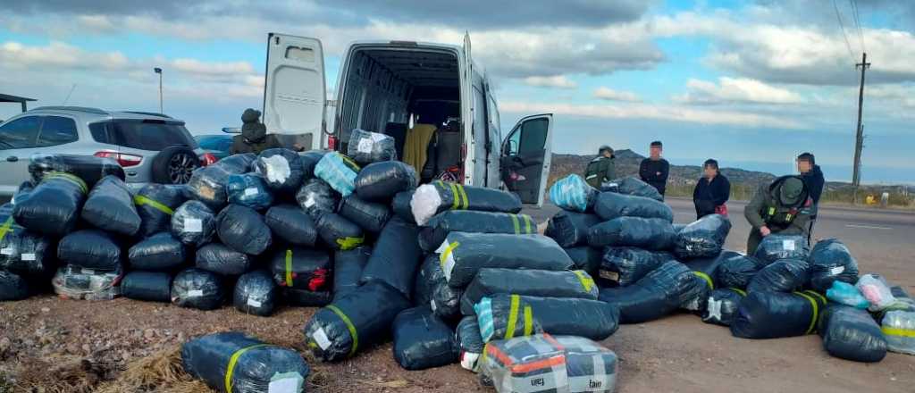 Secuestraron en Mendoza más de 10 millones en mercadería ilegal