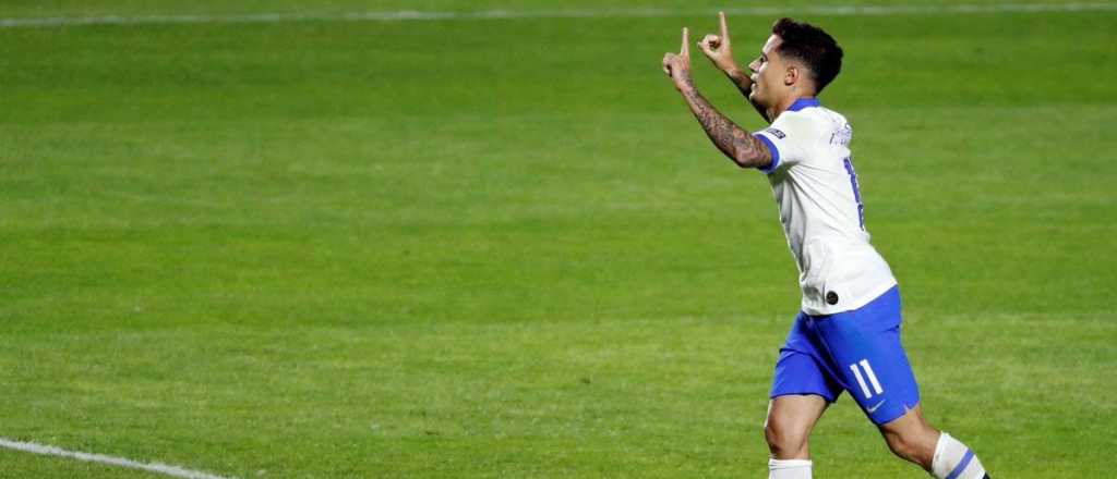 La Copa América comenzó con una goleada de Brasil