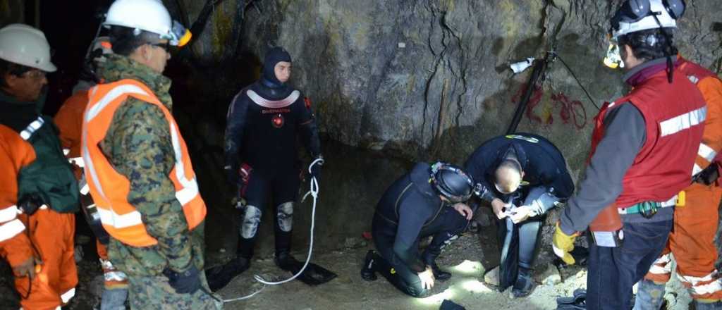 Confirmaron que está muerto uno de los mineros atrapados en Chile