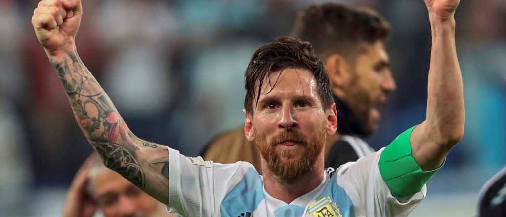 Los pies de Messi estarán en paseo de la fama del Maracaná