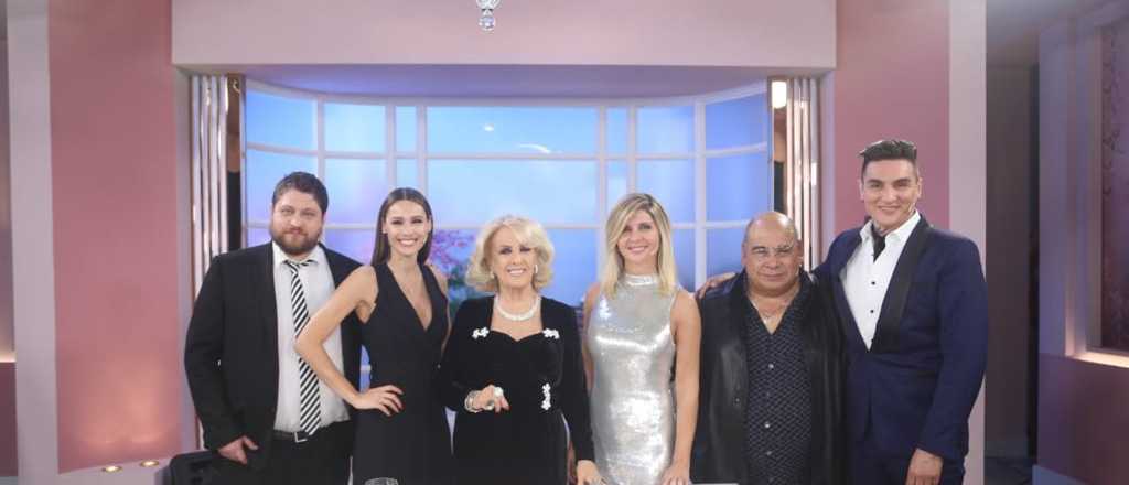 ¿Qué contó Pampita en la mesa de Mirtha que dejó a todos sorprendidos?