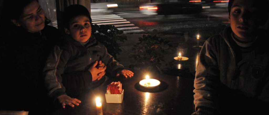 Estos cortes de luz afectarán a estas zonas de Mendoza este miércoles 17