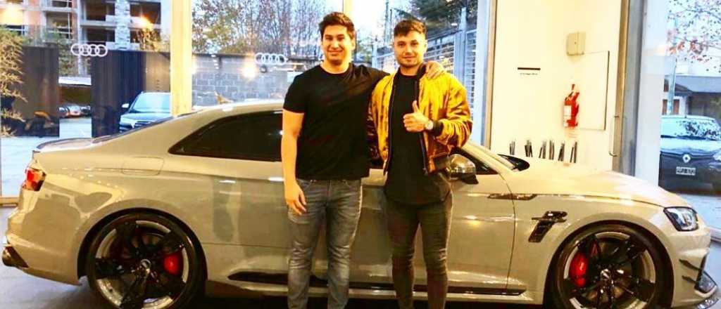 Este es el nuevo y costoso auto de lujo de Mauro Zárate 