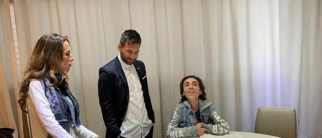 Messi se sumó a la campaña para que investiguen una extraña enfermedad