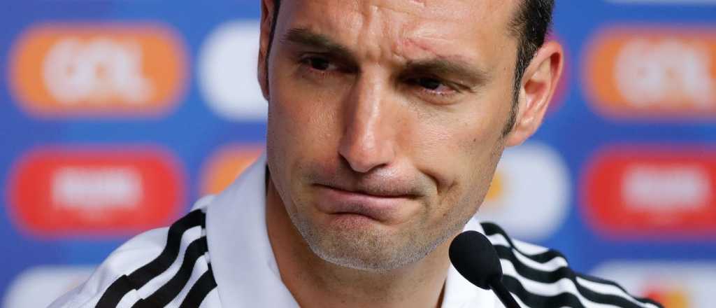 Scaloni seguiría con la Selección hasta fin de año 