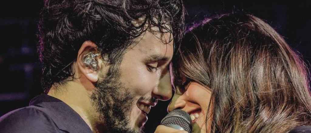 La romántica declaración de Tini a Sebastián Yatra: "Te amo y te admiro"