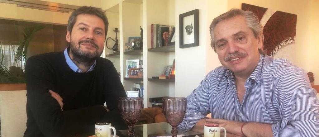 El presidente de San Lorenzo, candidato a Jefe porteño de los Fernández