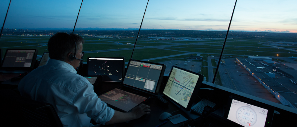 Comenzó hoy el paro de controladores aéreos