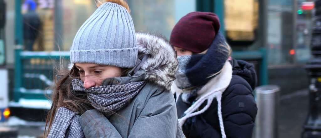 Continúan los días fríos en Mendoza