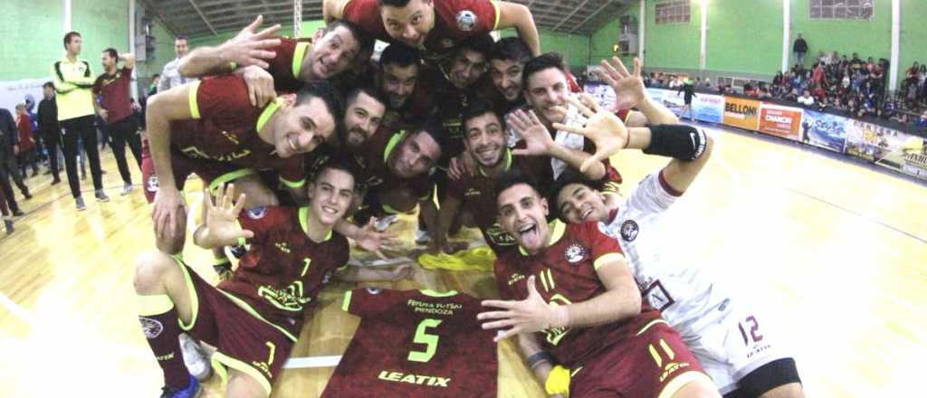 ¡Mendoza campeón del Argentino de Futsal, otra vez!