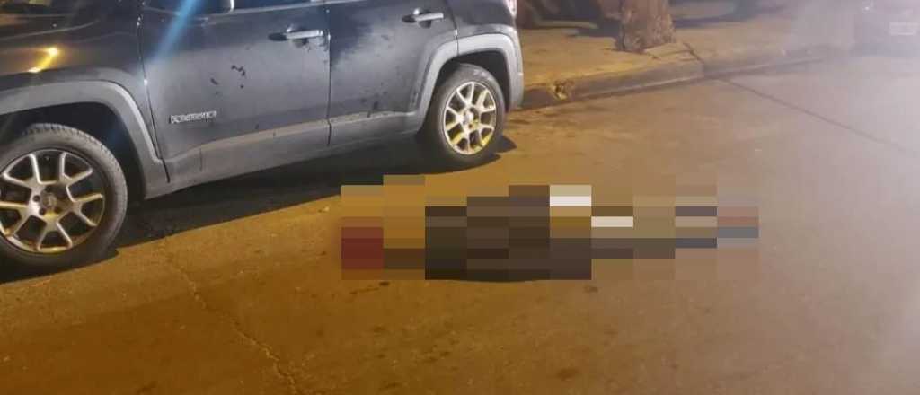 Video: así escaparon los asesinos de un policía de CABA