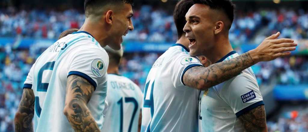 La Selección cumplió, ganó y pasó a Cuartos