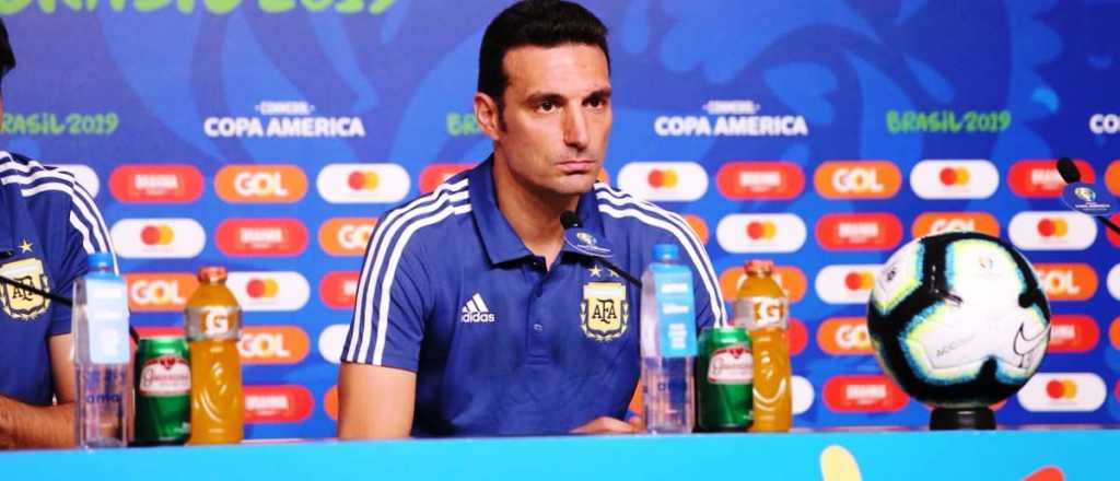 Scaloni: "Entendieron la palabra compromiso"