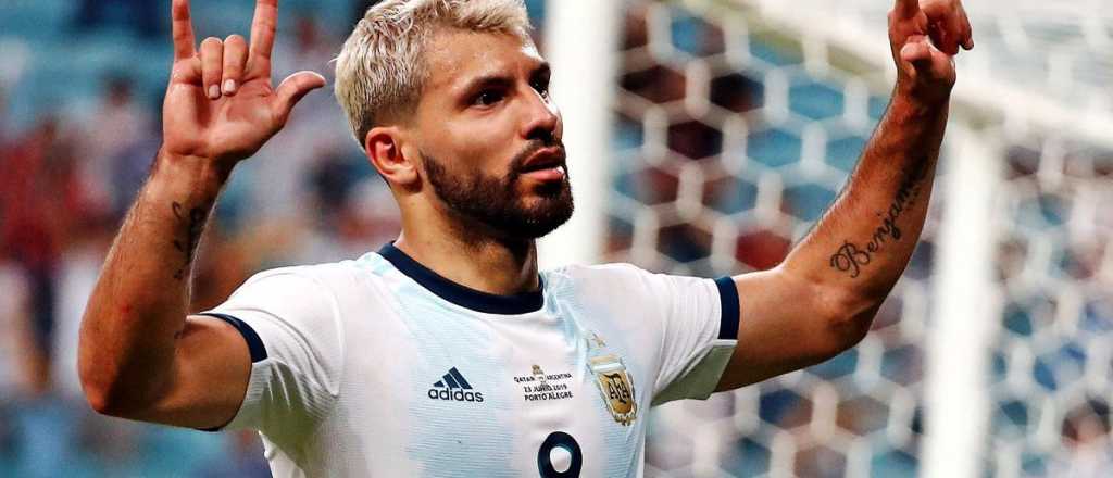 Agüero: "Estábamos con los hue... en la garganta"