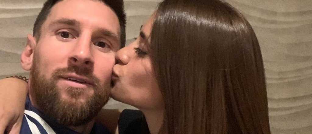 Así fue el festejo íntimo de Messi por su cumpleaños