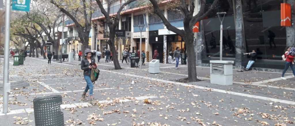 Video: el viento Zonda volvió este domingo a Mendoza