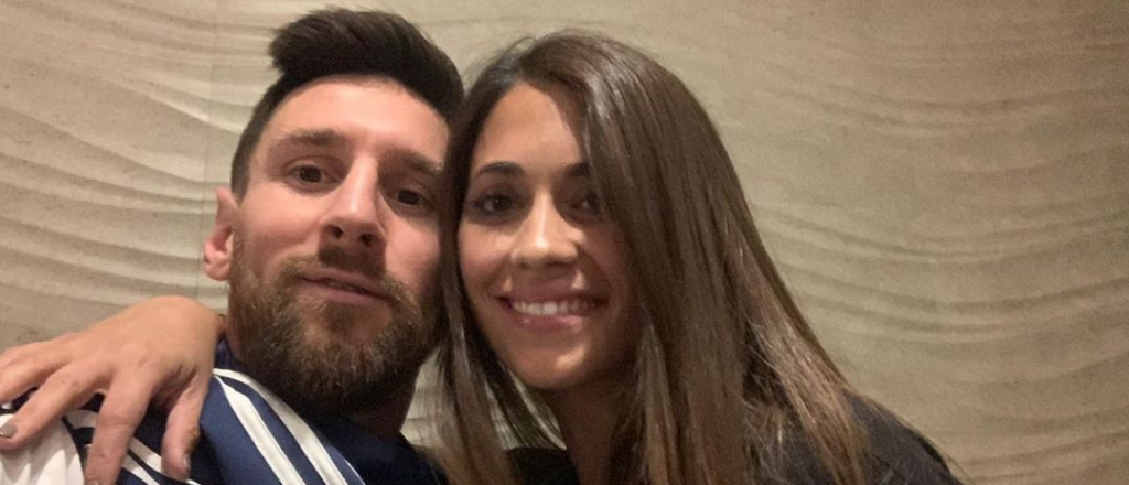 Messi festejó su cumpleaños en Brasil junto a Antonela y su familia