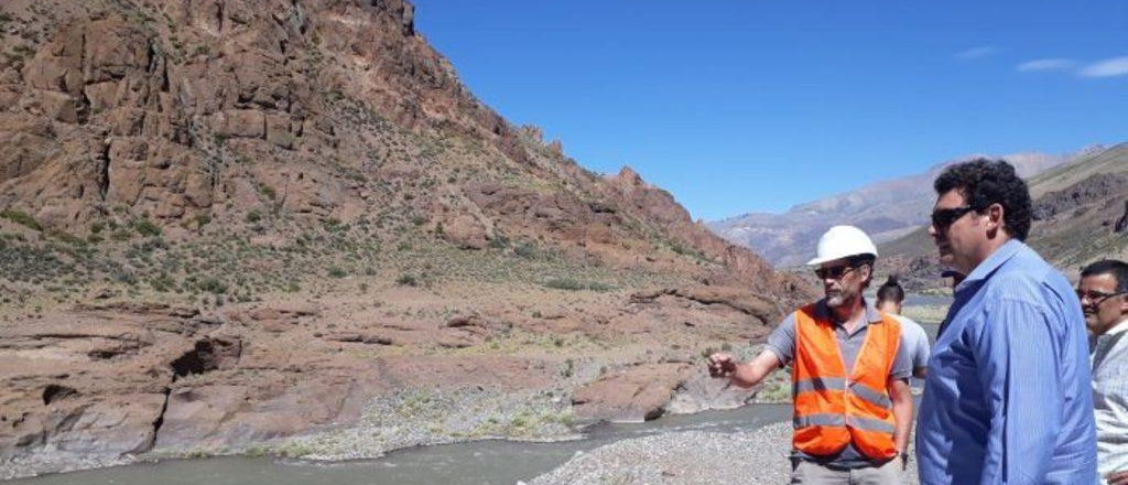 Ratificaron el acuerdo con la Nación para construir Portezuelo del Viento