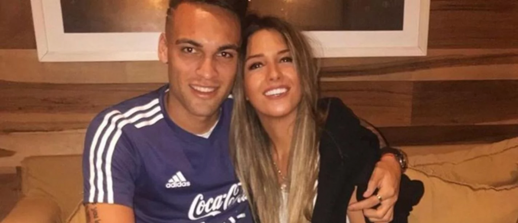 La novia mendocina de Lautaro Martínez le respondió a Sol Pérez