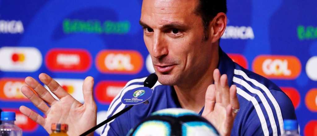 Scaloni: "El fútbol se emparejó y será un partido difícil"