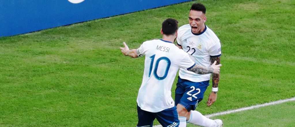 Messi quiere a Lautaro Martínez en el Barcelona