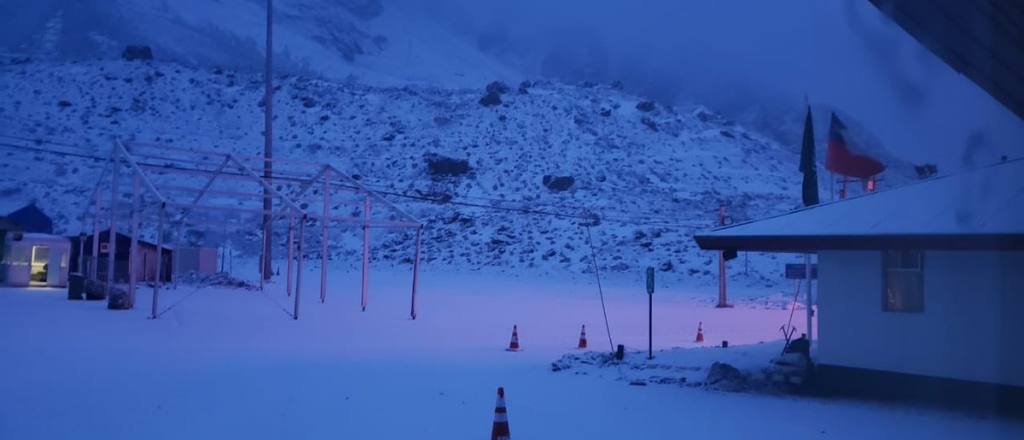 Intenso temporal en Alta Montaña